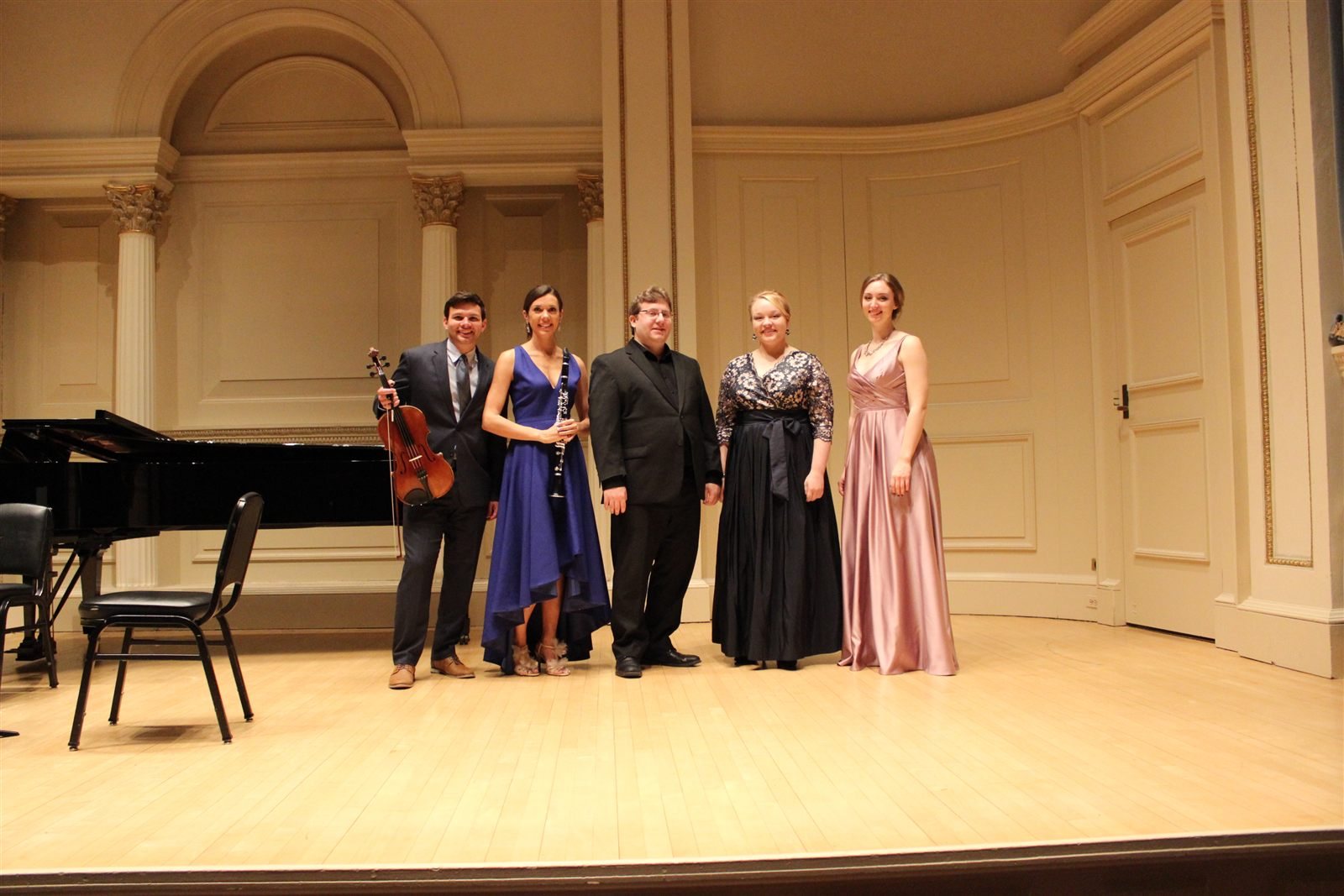 Ivan Ugorich performing