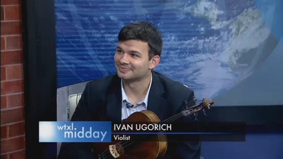 Ivan Ugorich performing